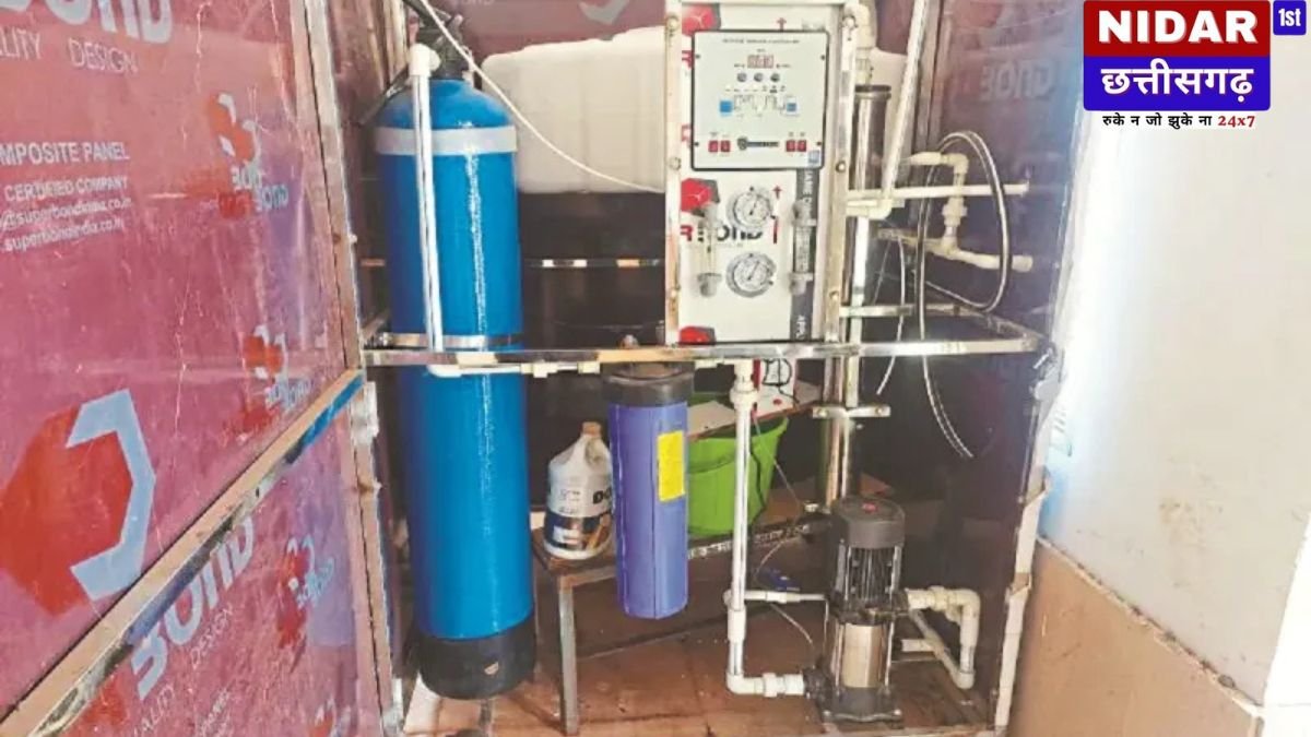 बड़ा घोटाला उजागर: 80 हजार का आरओ पौने चार लाख में खरीदा, अब लीपापोती का खेल शुरू