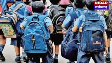 कड़ाके की ठंड से ठिठुरे नौनिहाल, स्कूल का समय बदलने की उठी मांग, NSUI ने DEO को सौंपा ज्ञापन