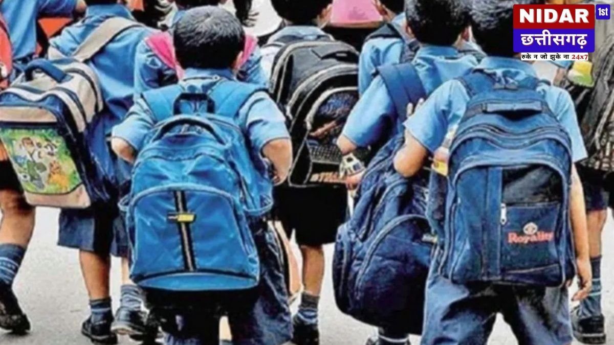 कड़ाके की ठंड से ठिठुरे नौनिहाल, स्कूल का समय बदलने की उठी मांग, NSUI ने DEO को सौंपा ज्ञापन