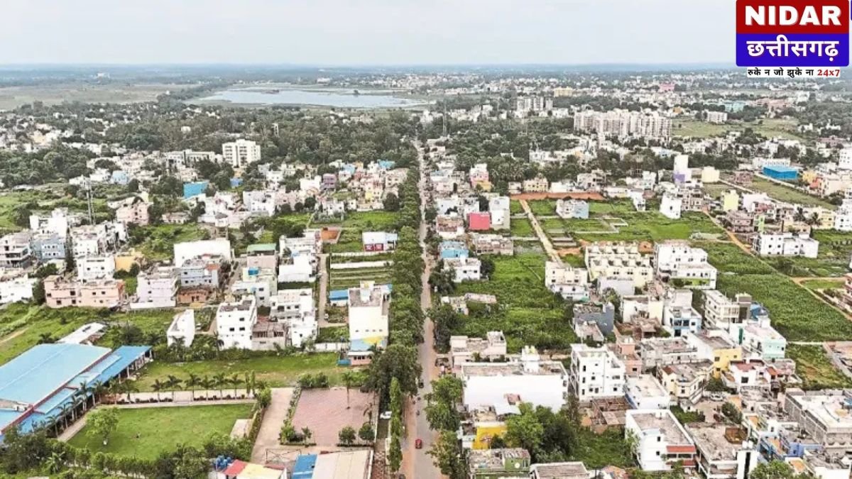 जगदलपुर में जमीन खरीदना हुआ मुश्किल: गाइडलाइन दरों में 100% तक की भारी बढ़ोतरी, रियल एस्टेट कारोबार पर गहराया संकट