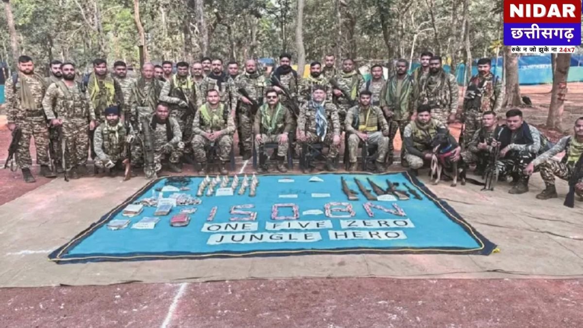 छत्तीसगढ़: सुकमा में नक्सलियों की बड़ी साजिश नाकाम, जंगल से हथियारों और विस्फोटकों का जखीरा बरामद; देखें लिस्ट