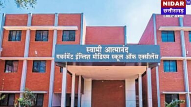 CG News: 'सर नहीं तो हम भी नहीं'; शिक्षक के ट्रांसफर पर बिफरे आत्मानंद स्कूल के छात्र, सड़क पर किया चक्काजाम