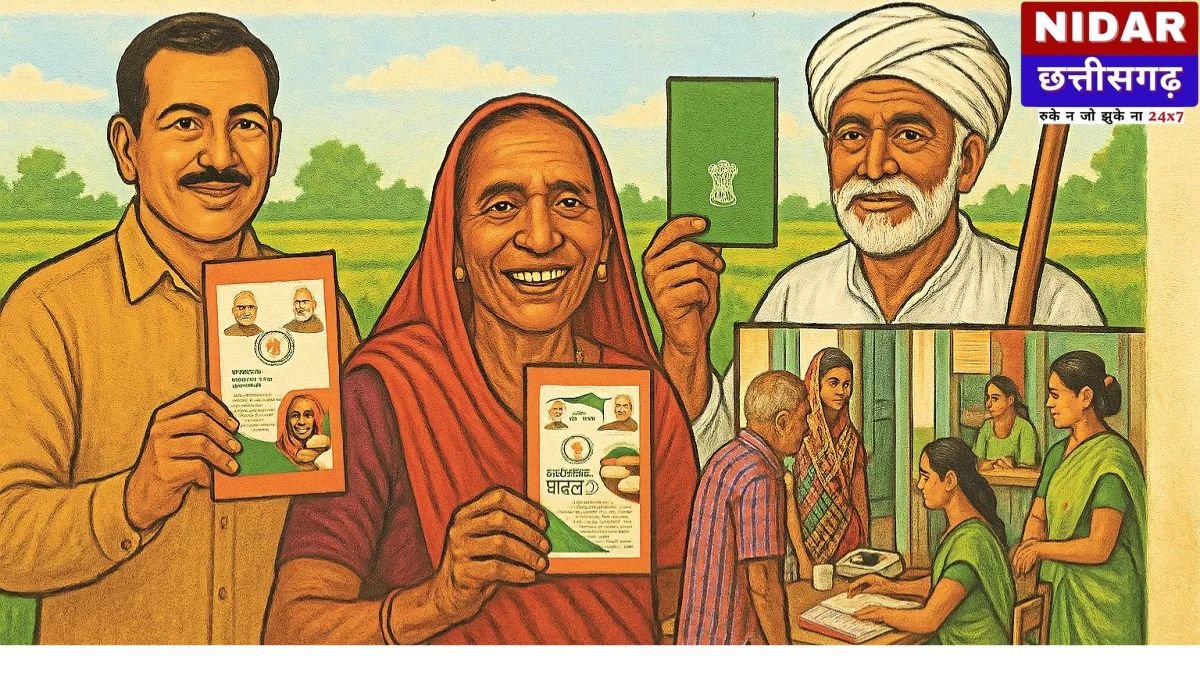  राशन कार्ड पर बड़ा खुलासा: गरीबों का हक मार रहे थे अमीर, 1 लाख से ज्यादा राशन कार्ड संदिग्ध; इनकम टैक्स पेयर्स और बड़े किसान भी शामिल