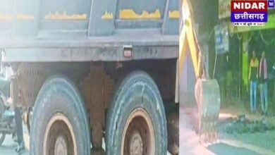 CG Accident: जानलेवा बना अवैध स्पीड ब्रेकर, उछलकर हाइवा के पहिए के नीचे आया युवक, मौके पर दर्दनाक मौत