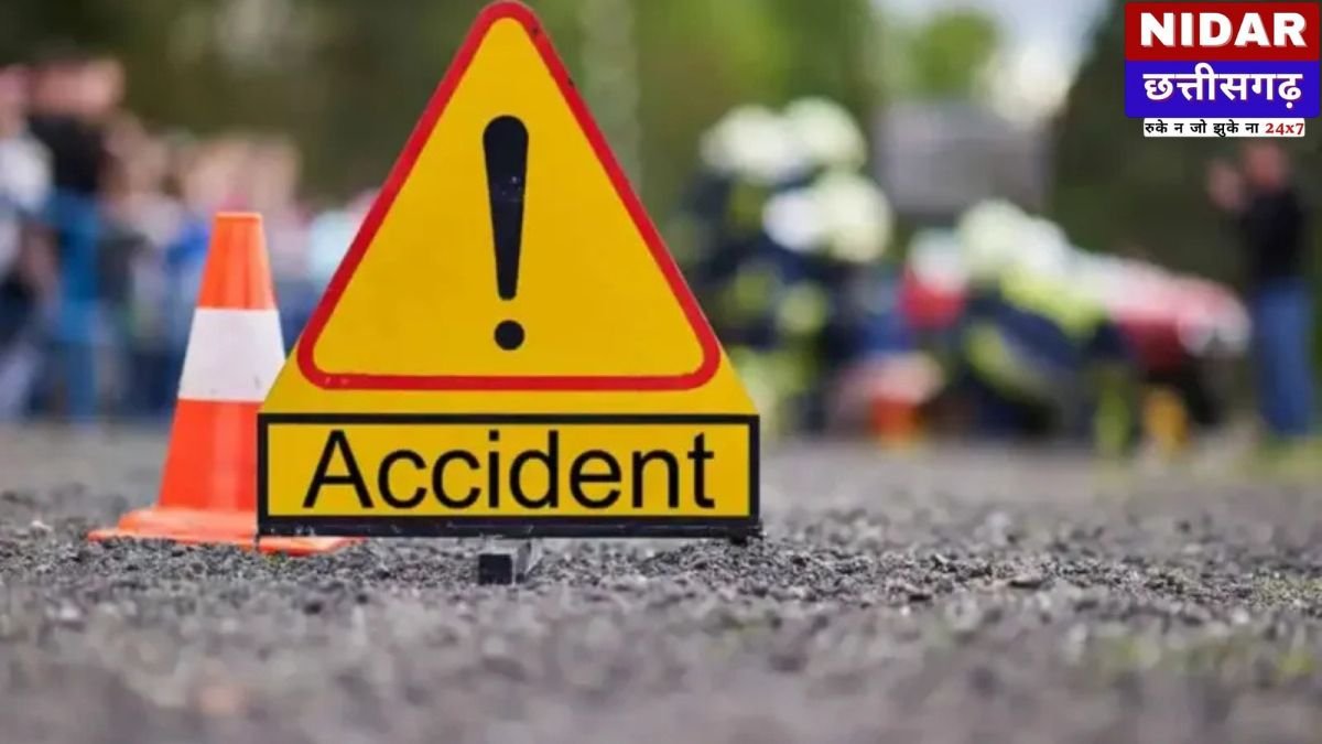 तू-तू मैं-मैं के बाद युवक ने पीछे से मारी जोरदार टक्कर, मोटरसाइकिल चालक की मौके पर मौत