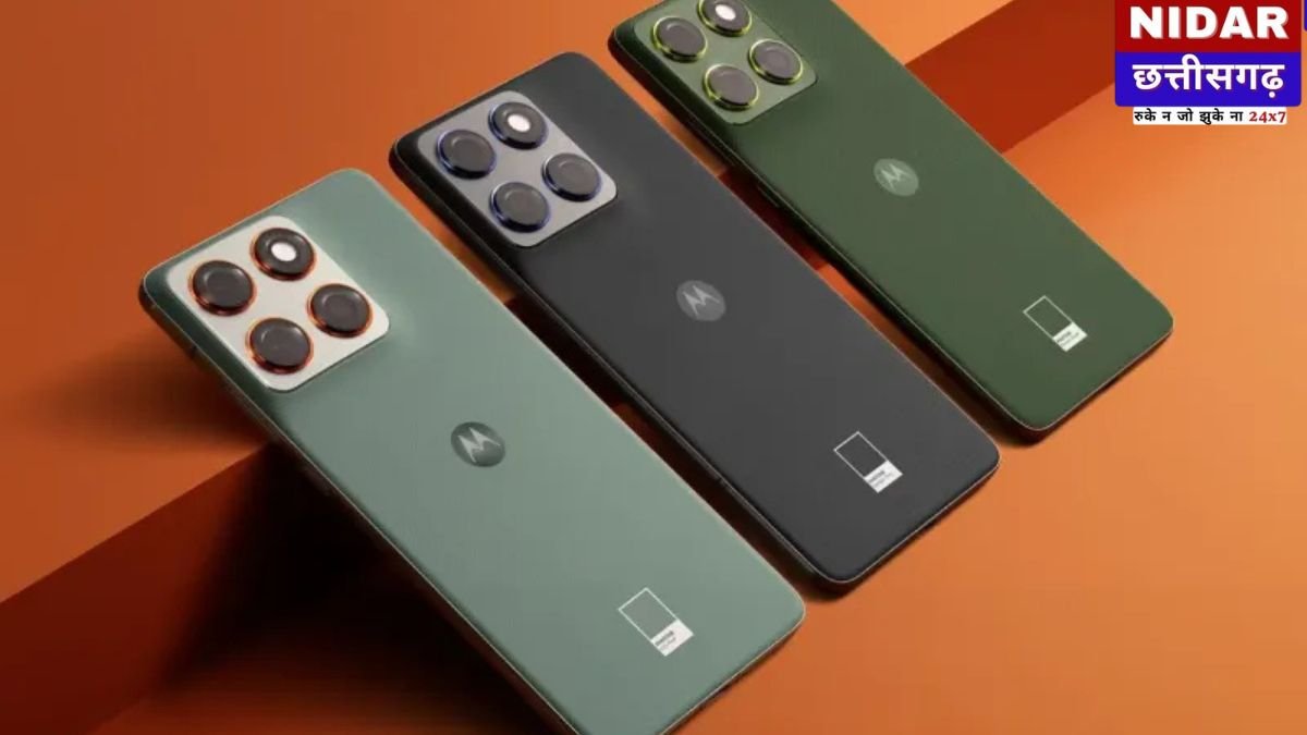 स्नैपड्रैगन 7 जेन 4 चिपसेट, 120Hz pOLED डिस्प्ले और 50MP कैमरे से लैस यह फोन बना सबसे स्लिम स्मार्टफोन्स में से एक।