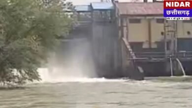 बड़ा हादसा: स्टॉप डैम टूटने से CSEB पावर प्लांट हुआ जलमग्न, जान बचाकर भागे कर्मचारी; बिजली उत्पादन पूरी तरह ठप