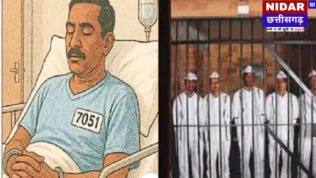 छत्तीसगढ़ में 'VIP' कैदियों का 'रेस्ट हाउस' बना मनोरोग वार्ड! डॉक्टरों की मेहरबानी पर उठे गंभीर सवाल