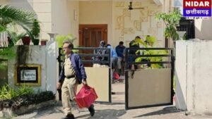 EOW-ACB Raid: छत्तीसगढ़ में भ्रष्टाचार पर बड़ा प्रहार, रायपुर से लेकर बिलासपुर तक 20 ठिकानों पर EOW और ACB की रेड