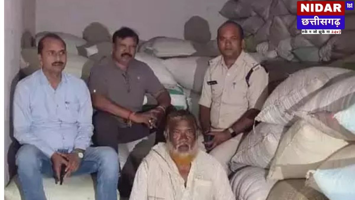 बलरामपुर में अवैध धान पर प्रशासन की सर्जिकल स्ट्राइक: 3450 बोरी धान जब्त, बिचौलियों में हड़कंप