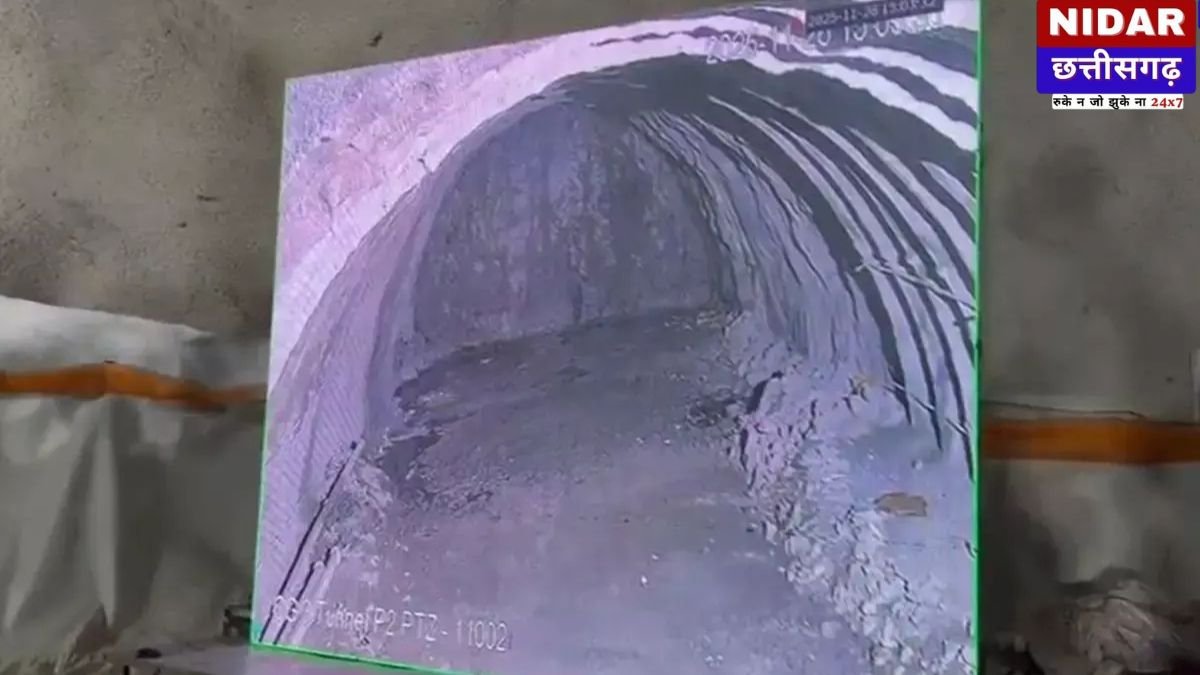 केशकाल ट्विन टनल: छत्तीसगढ़ की पहली सुरंग का दूसरा हिस्सा भी खुला, सफल ब्लास्टिंग के साथ मिली बड़ी कामयाबी