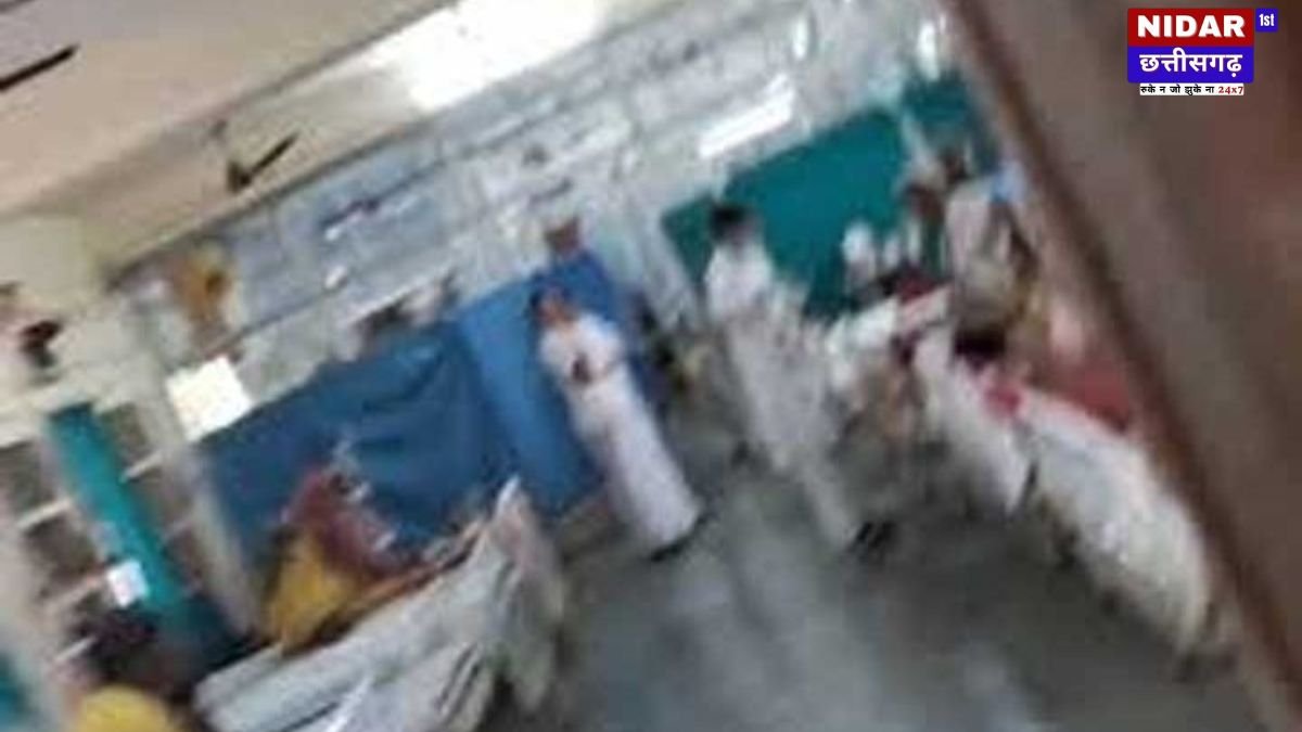 बीजापुर में मोतियाबिंद सर्जरी के बाद 9 मरीजों की आंखों में संक्रमण, रायपुर रेफर