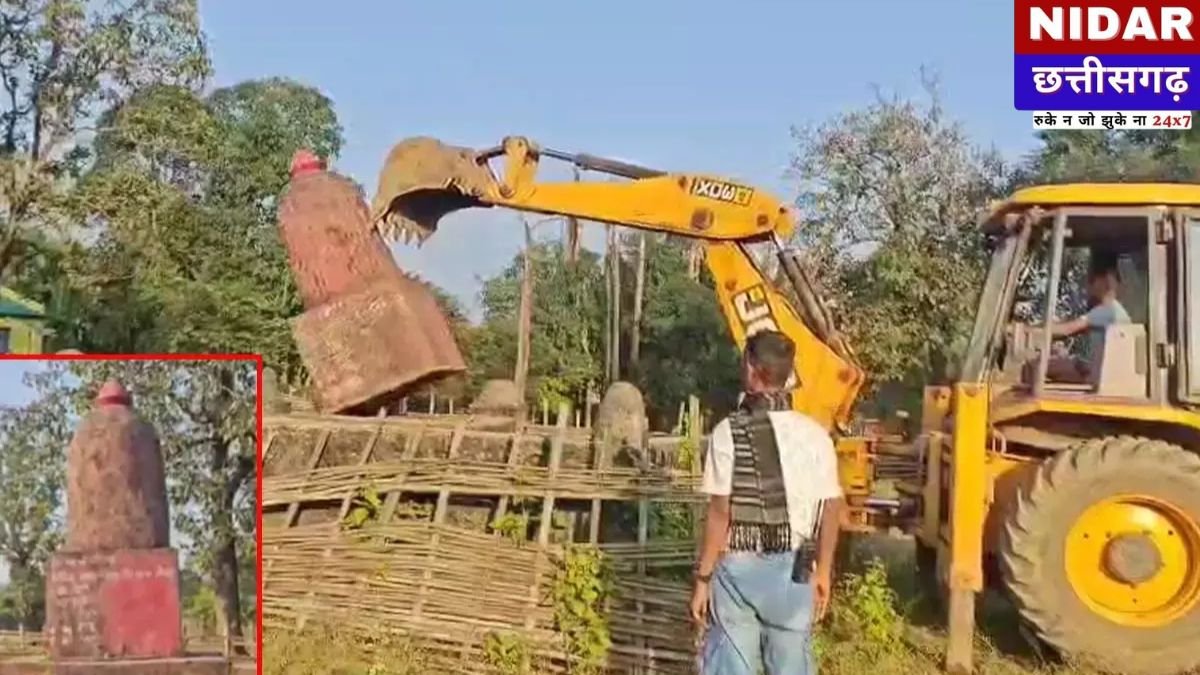 अबूझमाड़ में नक्सलवाद पर बड़ी चोट: जाटलूर में खुला नया पुलिस कैंप, स्मारक ढहा… ग्रामीणों ने कहा– अब नहीं करेंगे सहयोग