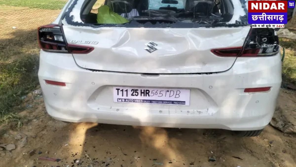 Ambikapur Crime: जमीन कब्जाने हरियाणा से हथियार लेकर आए थे बदमाश, ग्रामीणों ने कार फोड़ी; 4 हिरासत में