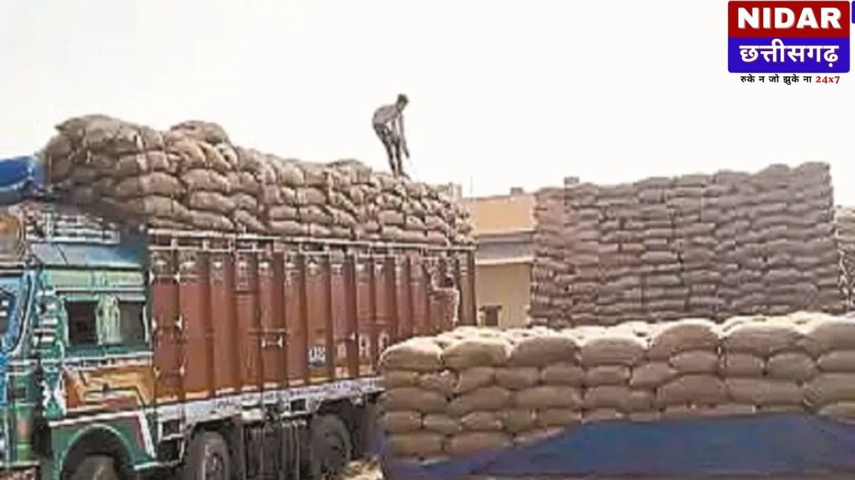 छत्तीसगढ़ में धान खरीदी से पहले बड़ी कार्रवाई: 280 बोरी अवैध धान जब्त, प्रशासन सख्त