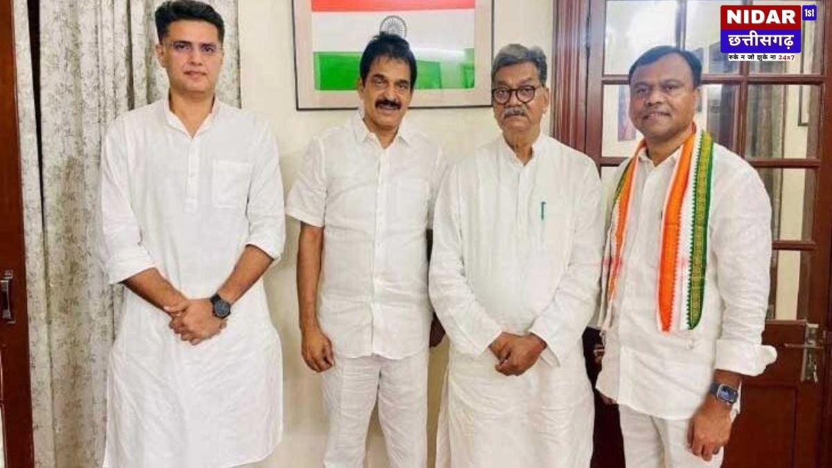 छत्तीसगढ़ कांग्रेस में बड़ा फेरबदल: 36 नए चेहरों और 'एक व्यक्ति, एक पद' नीति के साथ जल्द जारी होगी जिलाध्यक्षों की सूची