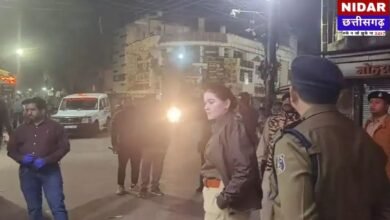 छत्तीसगढ़: राजनांदगांव में सरेआम खूनी खेल, बदमाश ने मेडिकल स्टोर में घुसकर युवक के गले और पेट पर किए ताबड़तोड़ वार; CCTV फुटेज आया सामने