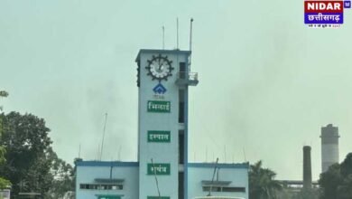  भिलाई इस्पात संयंत्र में श्रमिक की दुखद मृत्यु: प्रबंधन पर गैर इरादतन हत्या का मामला दर्ज