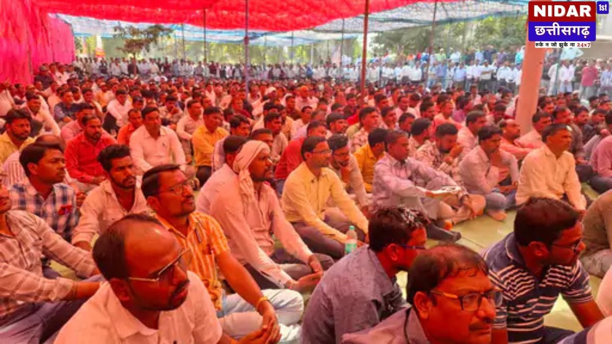 धान खरीदी से पहले दुर्ग में बड़ा एक्शन: 7 अनुपस्थित कर्मचारी बर्खास्त, प्रशासन ने कसी कमर