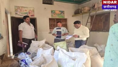 राजनांदगांव: अवैध धान भंडारण पर प्रशासन का 'सर्जिकल स्ट्राइक', 3.5 करोड़ का धान और 3 वाहन जब्त