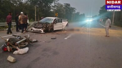 खूनी हाईवे-930: बेकाबू कार ने दो बाइक सवारों को रौंदा, 2 की मौत; खराब निर्माण से बना 'डेथ स्पॉट'