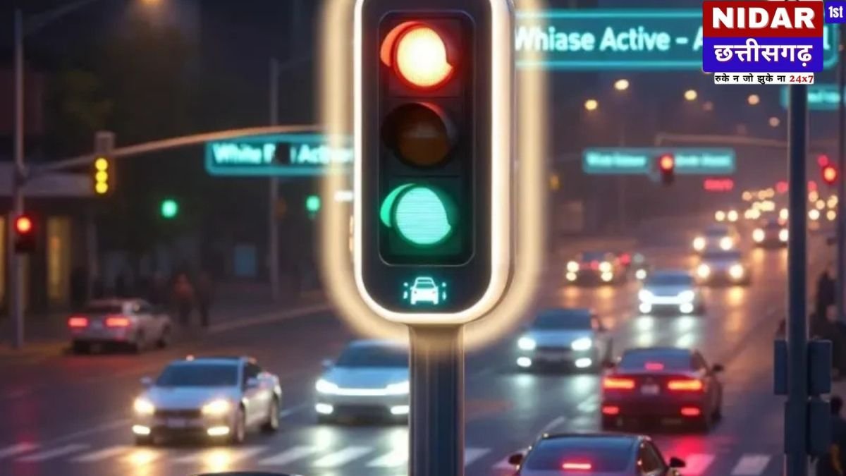 ट्रैफिक सिग्नल में चौथे रंग का आगमन: क्या बदल जाएगा गाड़ी चलाने का नियम?