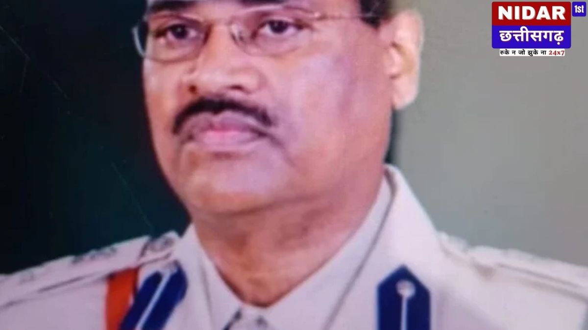 छत्तीसगढ़ के डीआईजी सुरेश कुमार ठाकुर का निधन: रिटायरमेंट से ठीक पहले दुनिया को कहा अलविदा, राजकीय सम्मान के साथ अंतिम विदाई