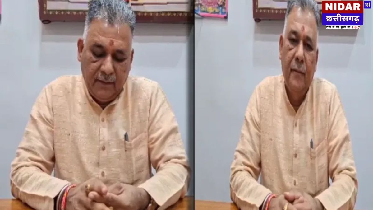 राजा राममोहन राय पर विवादित बयान, मंत्री इंदर सिंह परमार ने मांगी माफी