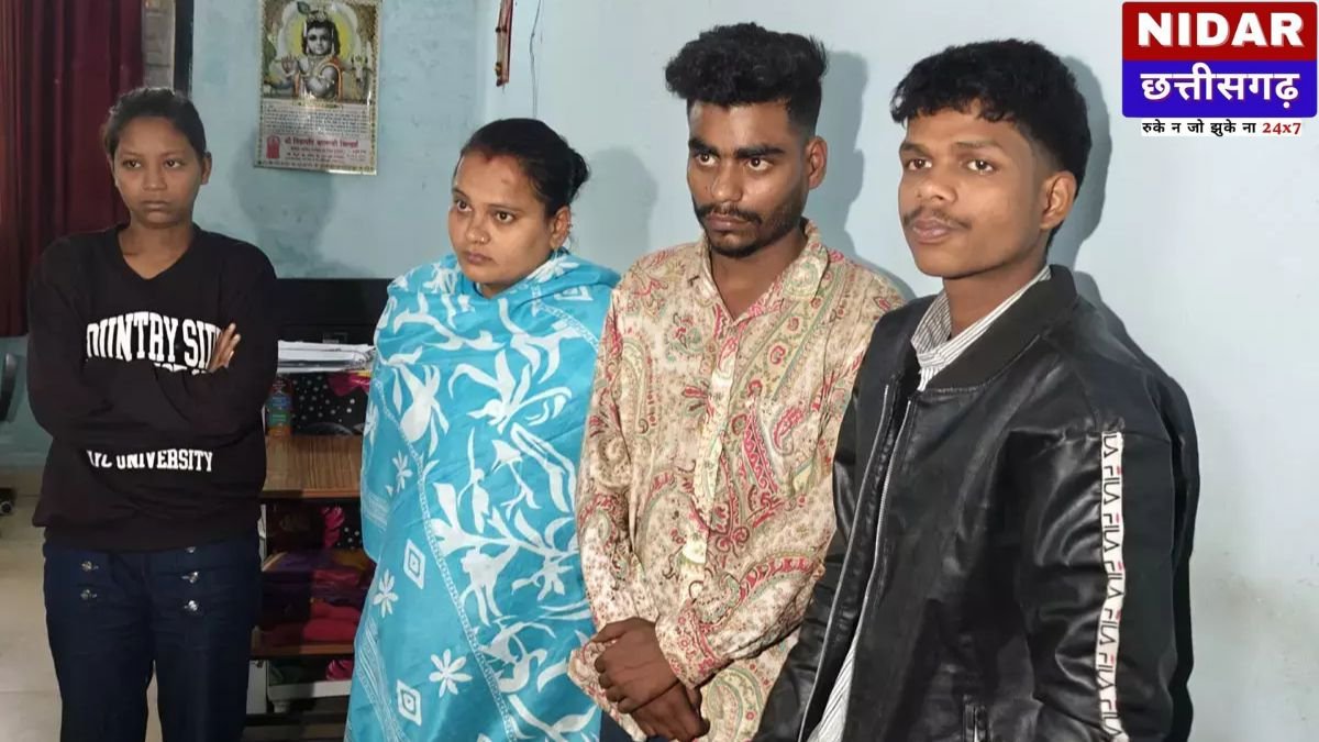 रायपुर में लेडी हिस्ट्रीशीटर की दबंगई: छात्राओं को बंधक बनाकर मारपीट, गैंग के 5 आरोपी गिरफ्तार