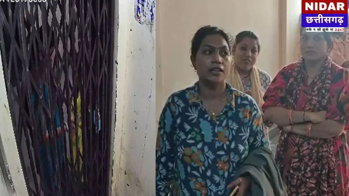 रायपुर में बड़ा हादसा: 7वीं मंजिल से सीधे नीचे गिरी लिफ्ट, 2 महिलाएं गंभीर रूप से घायल