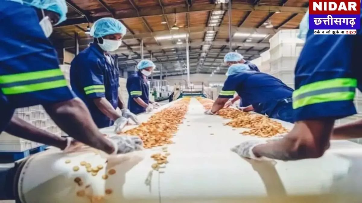 छत्तीसगढ़ सरकार का बड़ा फैसला: फूड प्रोसेसिंग यूनिट को पांच करोड़ तक मंडी शुल्क में छूट, स्थानीय लोगों को नौकरी देना होगा अनिवार्य