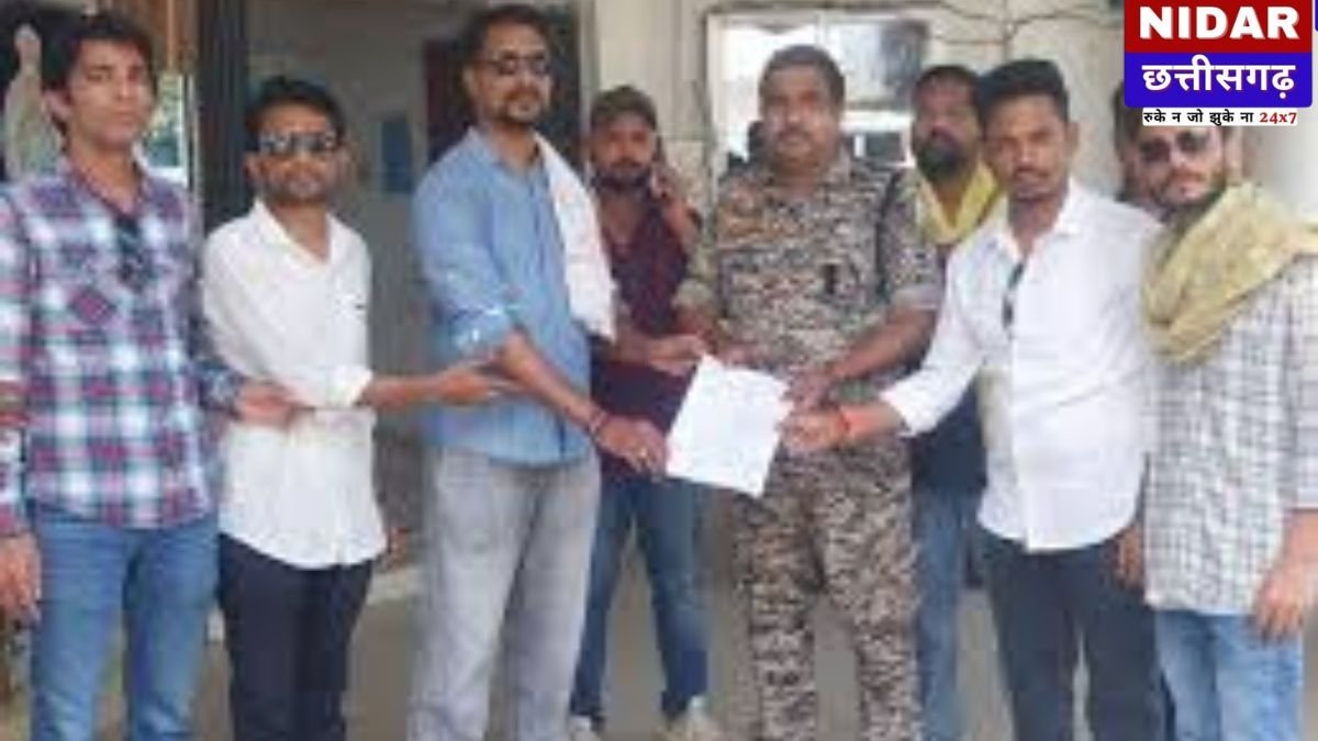 छत्तीसगढ़ महतारी और भाषा पर अपमानजनक टिप्पणी से युवाओं में भारी आक्रोश