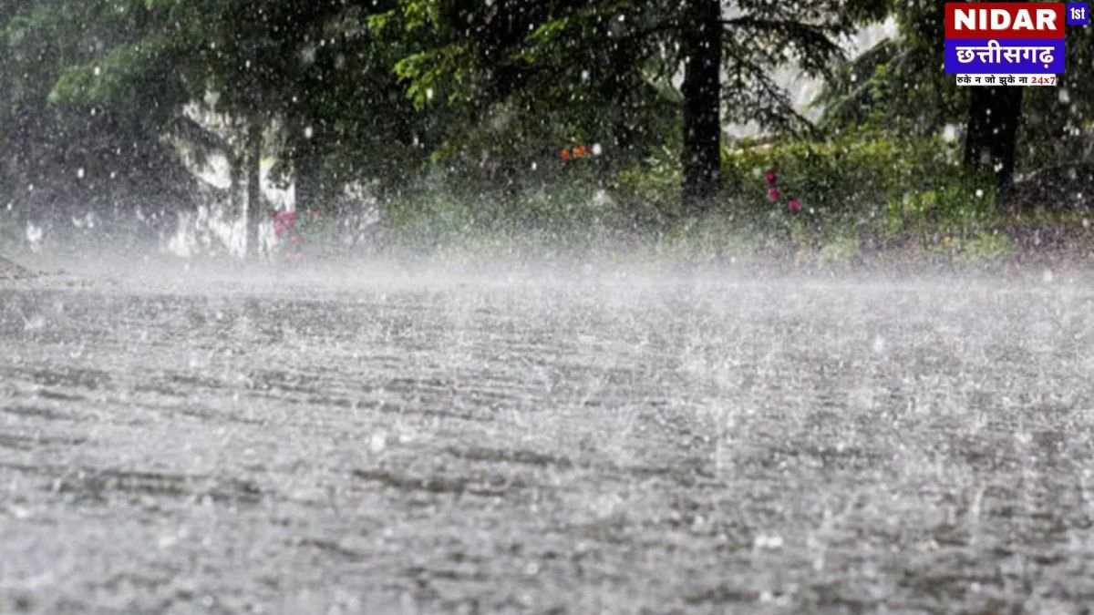 मौसम का फिर बदलेगा मिजाज: 16 से 20 नवंबर तक कई राज्यों में भारी बारिश का अलर्ट