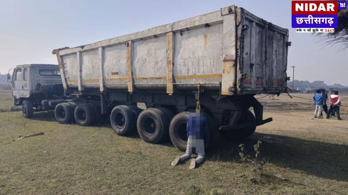 Surajpur Crime: ससुराल आए युवक की संदिग्ध मौत, ट्रेलर में लटकती मिली लाश; परिजन बोले- हत्या कर टांगा गया