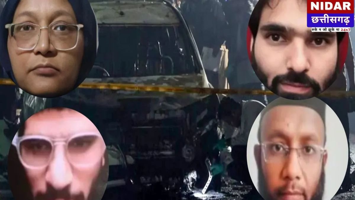  Delhi Blast: 5 लाख की AK-47 और 2500 KG विस्फोटक... लाल किले के पास धमाके की जांच में हुए 5 सबसे बड़े खुलासे