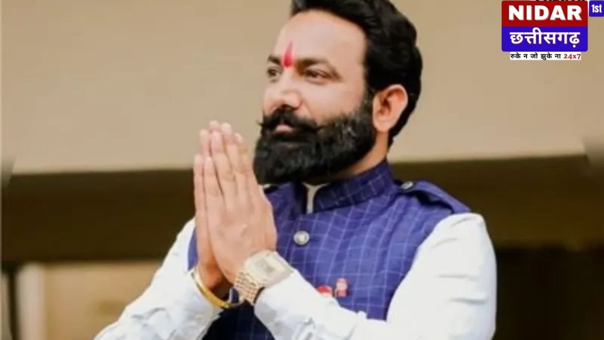 रायपुर का हिस्ट्रीशीटर वीरेंद्र तोमर ग्वालियर में गिरफ्तार, पांच माह से था फरार