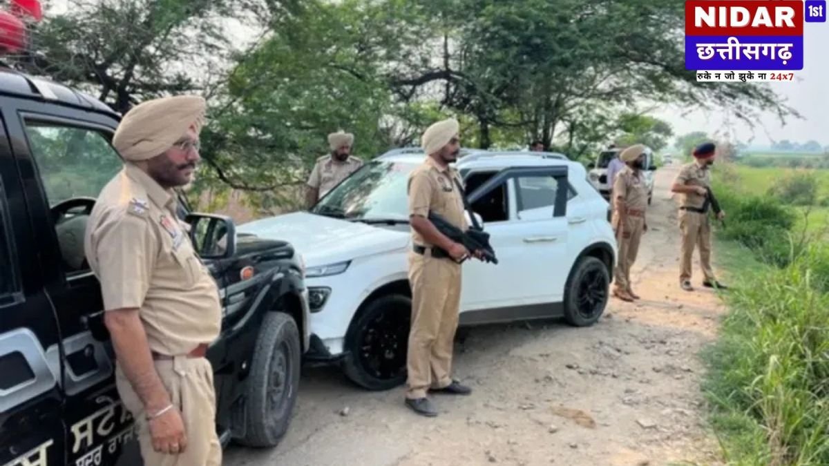 सीमा पार हथियार तस्करी नेटवर्क का भंडाफोड़: पंजाब पुलिस ने दो गिरफ्तार किए, पाकिस्तान से संबंध उजागर