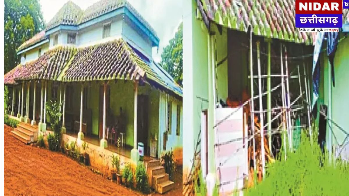 बालोद का 119 साल पुराना आदमाबाद रेस्ट हाउस फिर से संवरेगा, भेजा गया बजट प्रस्ताव
