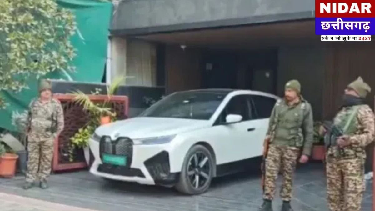 Chhattisgarh ED Raid News: छत्तीसगढ़ में ED का बड़ा एक्शन: महासमुंद में होंडा शोरूम मालिक के ठिकानों पर छापेमारी, कार्रवाई का वीडियो वायरल