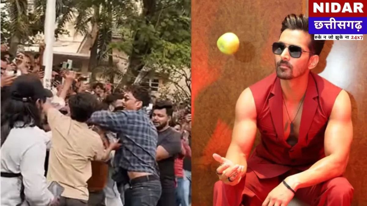 Harshvardhan Rane Mobbed: हर्षवर्धन राणे के साथ मुंबई में धक्का-मुक्की: 'एक दीवाने की दीवानियत' के प्रमोशन के दौरान फैंस हुए बेकाबू, खींची शर्ट!
