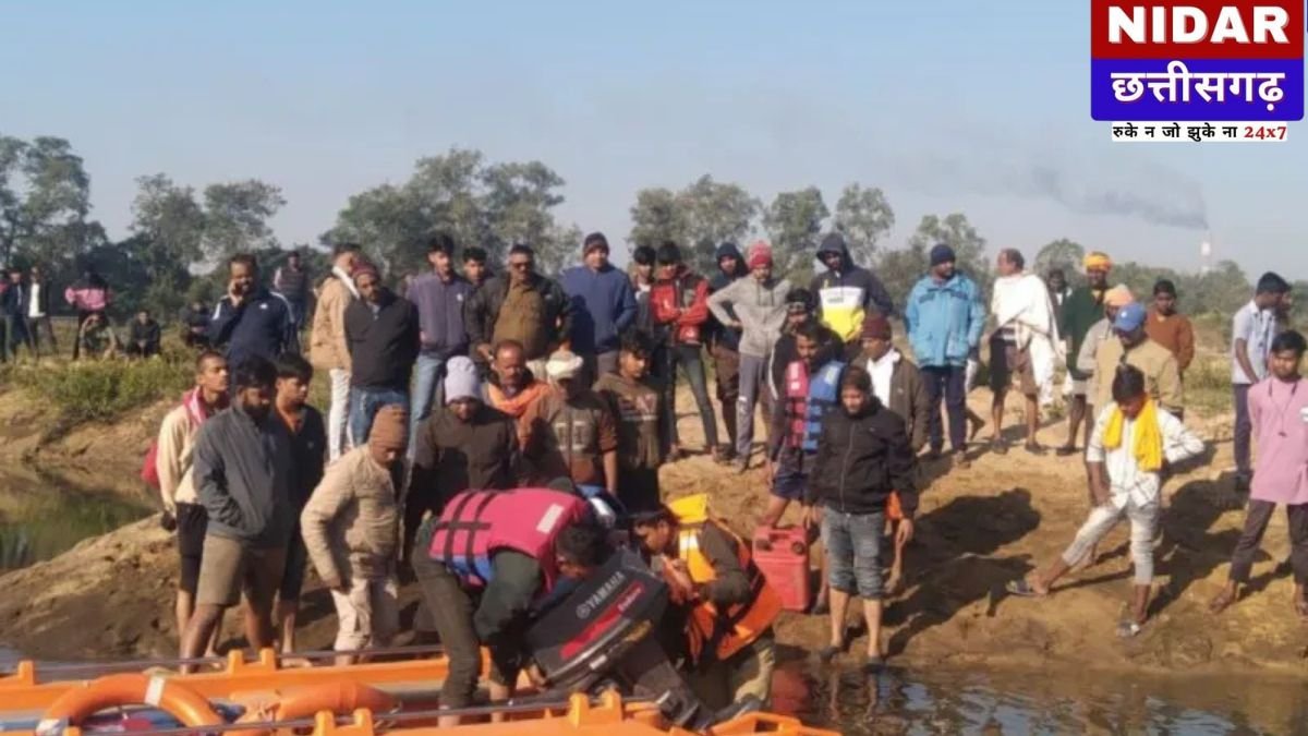 जांजगीर-चांपा में मातम: हसदेव नदी में नहाने गए 3 दोस्तों की डूबने से मौत, ASI का बेटा भी शामिल