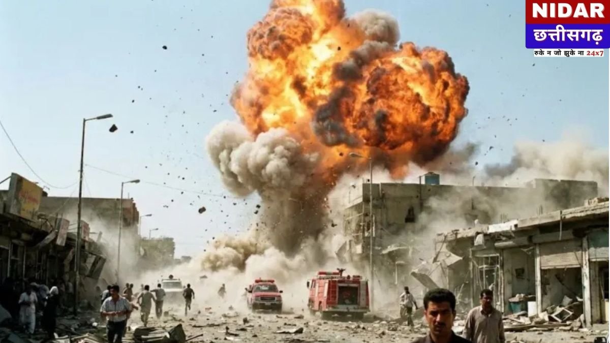 पाकिस्तान में भीषण आतंकी हमला: आत्मघाती धमाके से मस्जिद तबाह, 4 सैनिक शहीद और कई नागरिक घायल