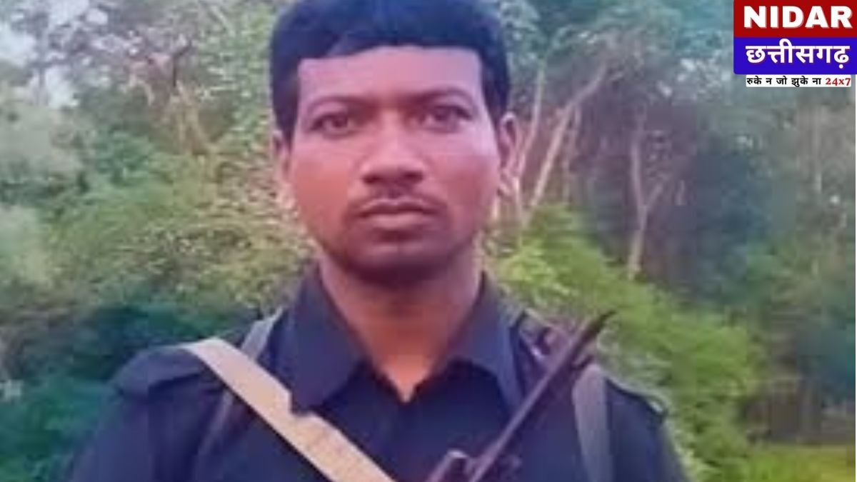 छत्तीसगढ़-ओडिशा सीमा पर बड़ी सफलता: 1.1 करोड़ का इनामी नक्सली कमांडर गणेश उईके मुठभेड़ में ढेर, 4 शव बरामद