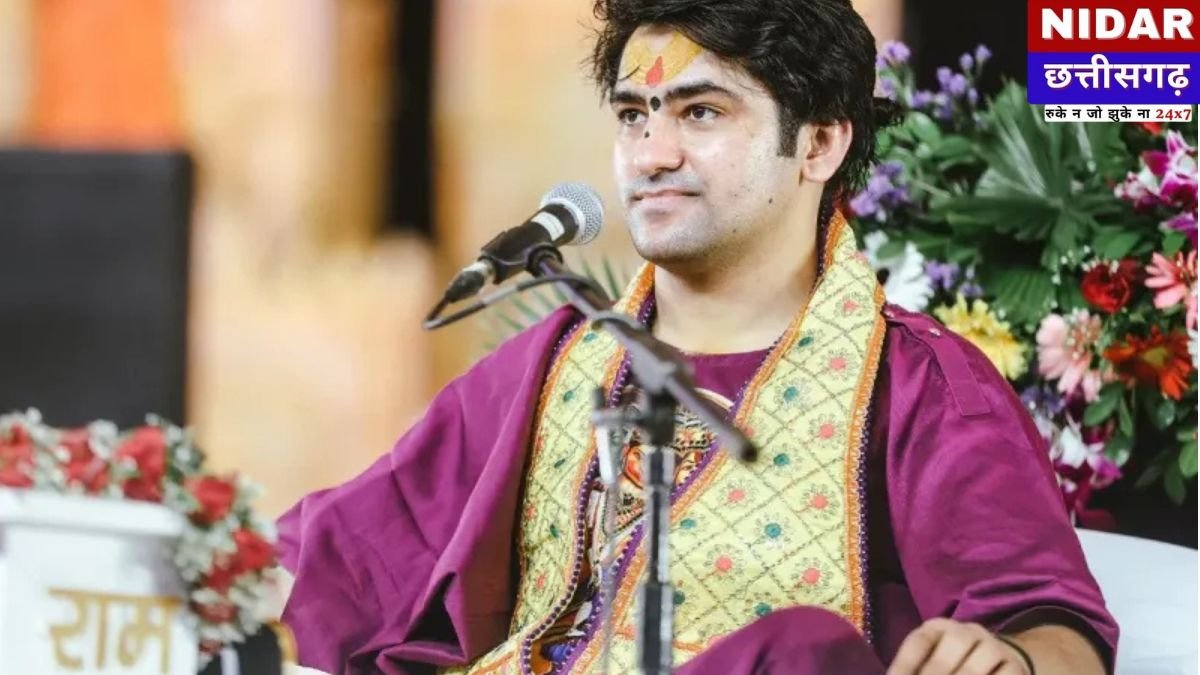 छत्तीसगढ़ में 'बागेश्वर सरकार' की गूँज: भिलाई में आज से भव्य हनुमंत कथा शुरू, जानें पूरा शेड्यूल