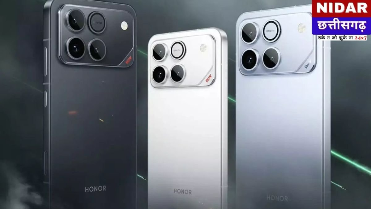 Honor Win & Win RT Price and Specs: Honor Win Series Launch: Honor Win Series Launch: 10,000mAh की 'राक्षसी' बैटरी और 185Hz डिस्प्ले वाले दो नए फोन लॉन्च, उड़ जाएंगे होश!