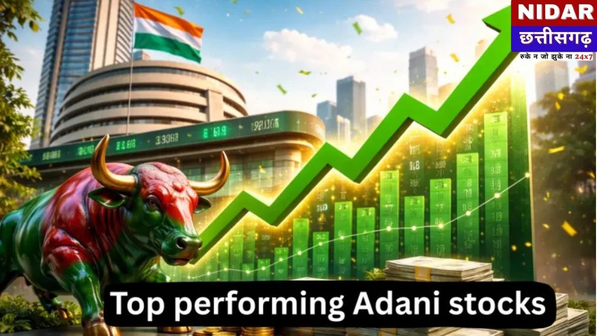 Year Ender 2025: अडानी ग्रुप के इन 5 शेयरों ने निवेशकों को किया मालामाल, देखें टॉप परफॉर्मर्स की लिस्ट