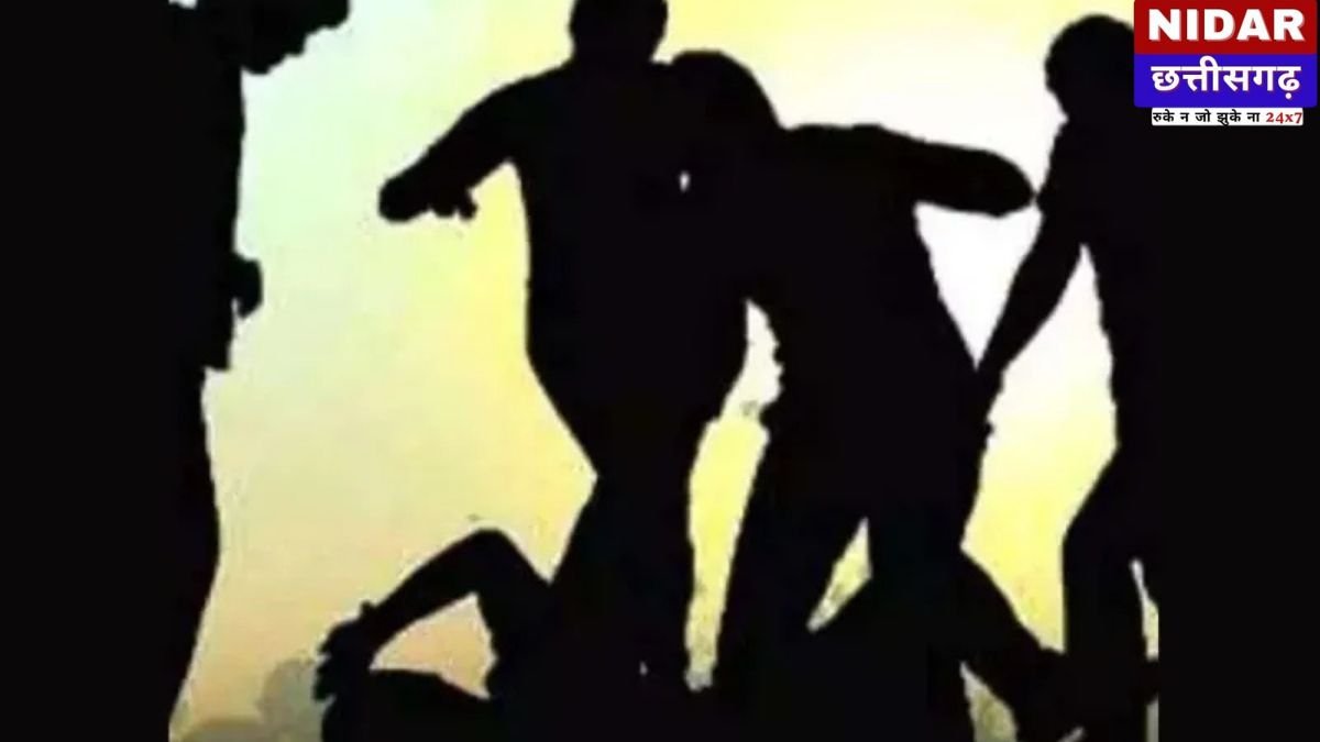 बिलासपुर में सरेआम गुंडागर्दी: महज 2 रुपये के लिए हिस्ट्रीशीटर ने व्यापारी को पीटा, परिवार को भी दी जान से मारने की धमकी