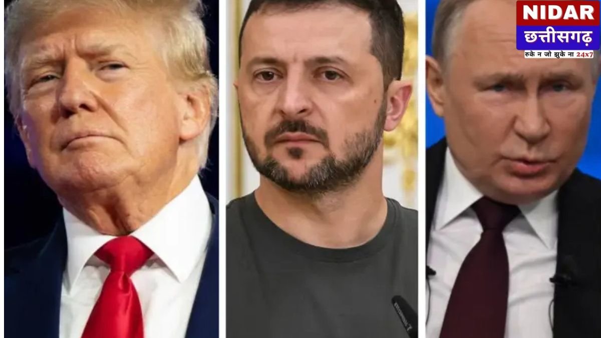 रूस-यूक्रेन युद्ध: पुतिन के 'सीक्रेट प्लान' से कांपा कीव, जेलेंस्की ने अमेरिका को दिया अर्जेंट मैसेज
