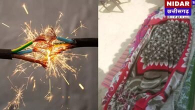 बतौली में दर्दनाक हादसा: घर के आंगन में झूलते तार ने ली 28 वर्षीय युवक की जान, नवजात के सिर से उठा पिता का साया