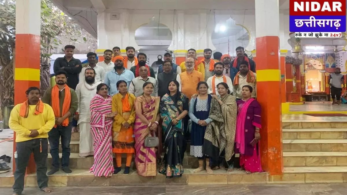 जगदलपुर में विहिप-बजरंग दल का महामंथन: शौर्य दिवस और नशा मुक्ति पर बनी नई रणनीति, साल भर चलेंगे विशेष अभियान